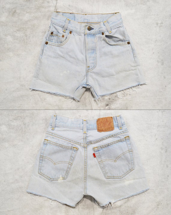 Vintage Levi's 701 Shorts 24.5 - Etsy