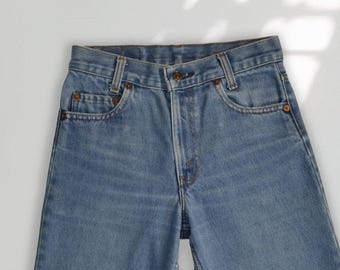 XXS Levi’s 917 Jeans, Vintage 1970er 1980er Jahre Made in USA, W27 Tag