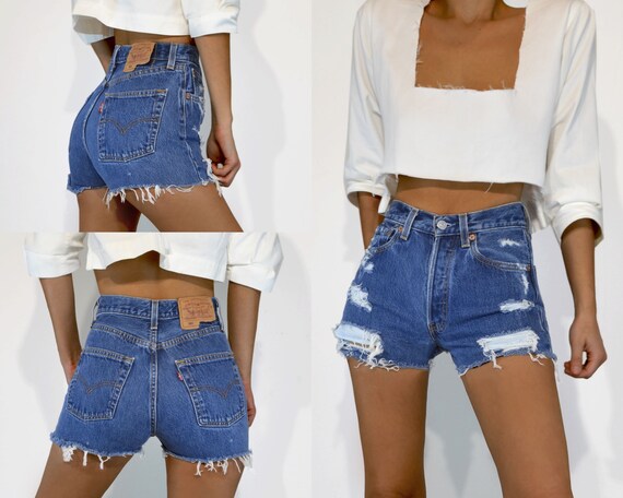 Vintage Levi's 501 Shorts, 24.5"