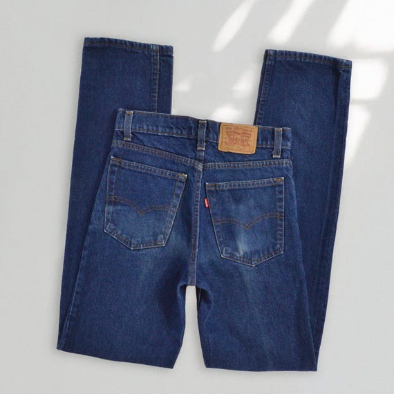 Size 22/23 Vintage 706 Levi's Jeans