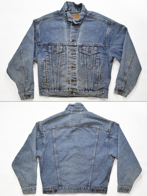 Vintage Levi's Denim Jacket, M - image 2