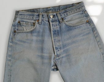 Size 29 Vintage Levi's 501 Jeans, 1980s Made in USA