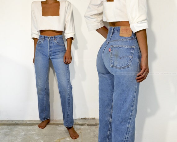 Vintage Levi's 501 Redline Jeans, 26"