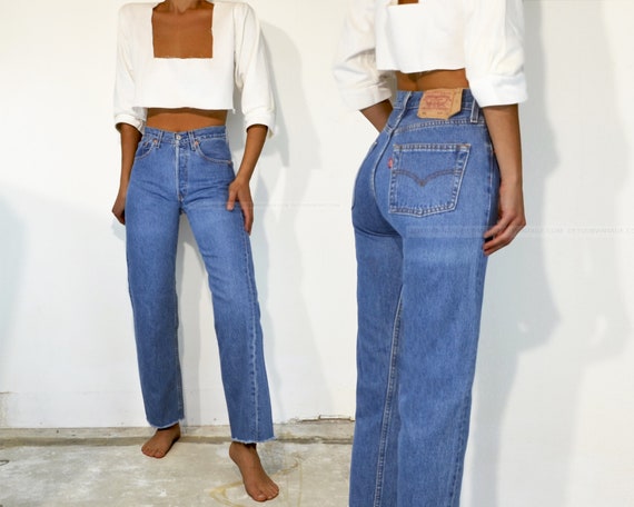 Vintage Levi's 501 Jeans, 25”