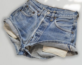 ま*ー様 80s Levis 501 REDLINE VINTAGE USA製 Size 24/25 Vintage Levi's 501 Selvedge Redline Jeans, 1980s Made