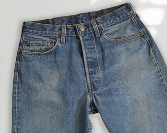 Size 28 Vintage Levi's 501 Jeans, 1980s Made in USA