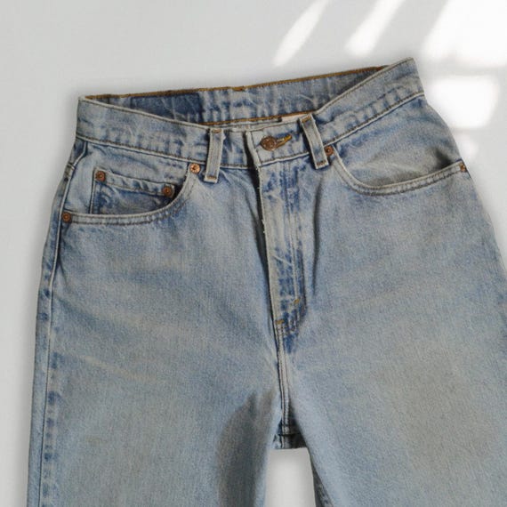 Size 24/25 Vintage Levi’s 521 Jeans