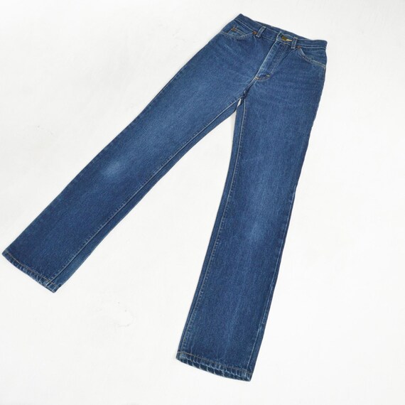 Vintage Lee Riders Jeans, 24” Waist (tag W26) - Etsy