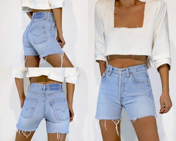 Vintage Levi's 501 Shorts, 24.5”