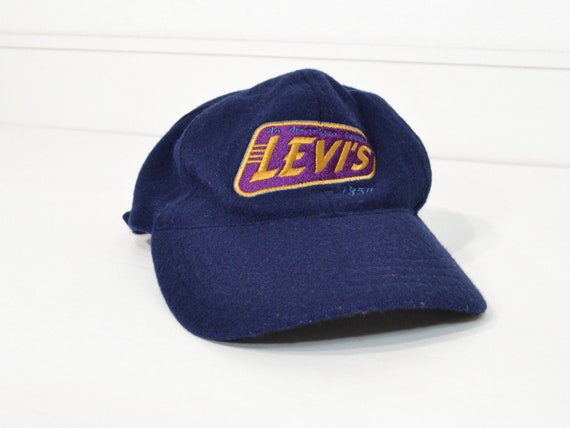90s Levi's Vintage Hat - Etsy