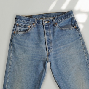 Levis 501 Vintage W34 - Etsy