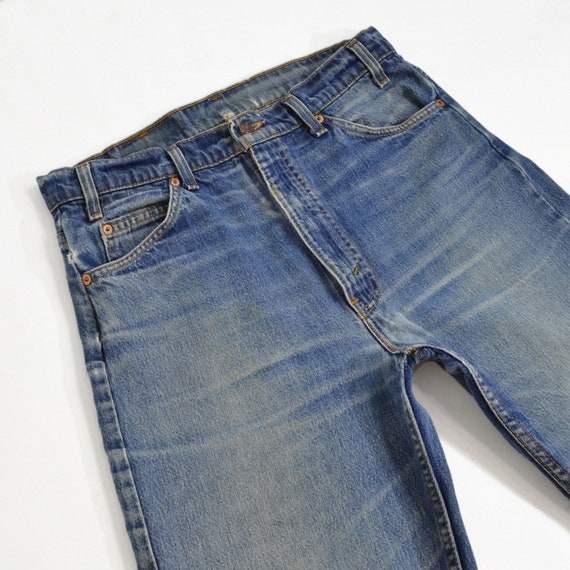 Vintage Levi's 505 Jeans, 35.5” - image 1