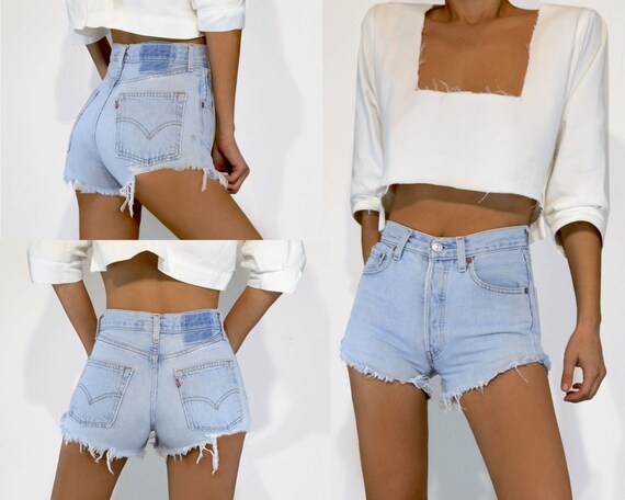 Vintage Levi's 501 Shorts, 25”