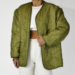 Vintage Quilted Liner Jacket, M/L