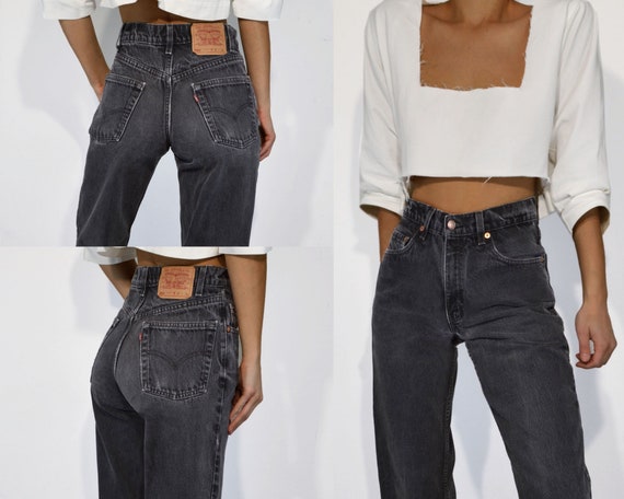 Vintage Levi's 550 Jeans, 27”