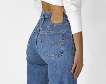 Size 29 Vintage Levi's 501 Jeans, 1990s Made in USA