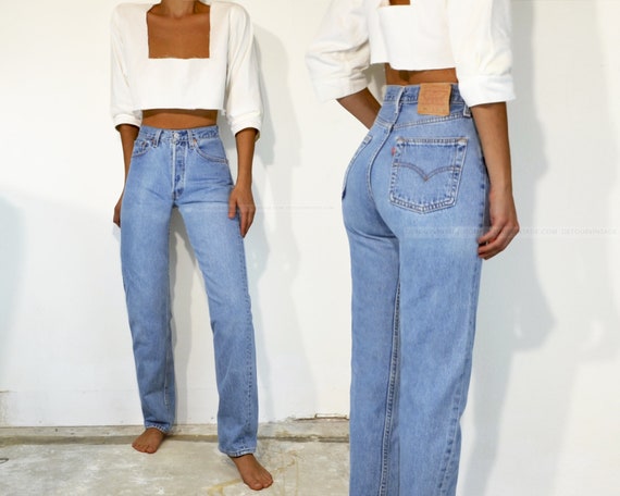 Vintage Levi's 501 Jeans, 24.5”