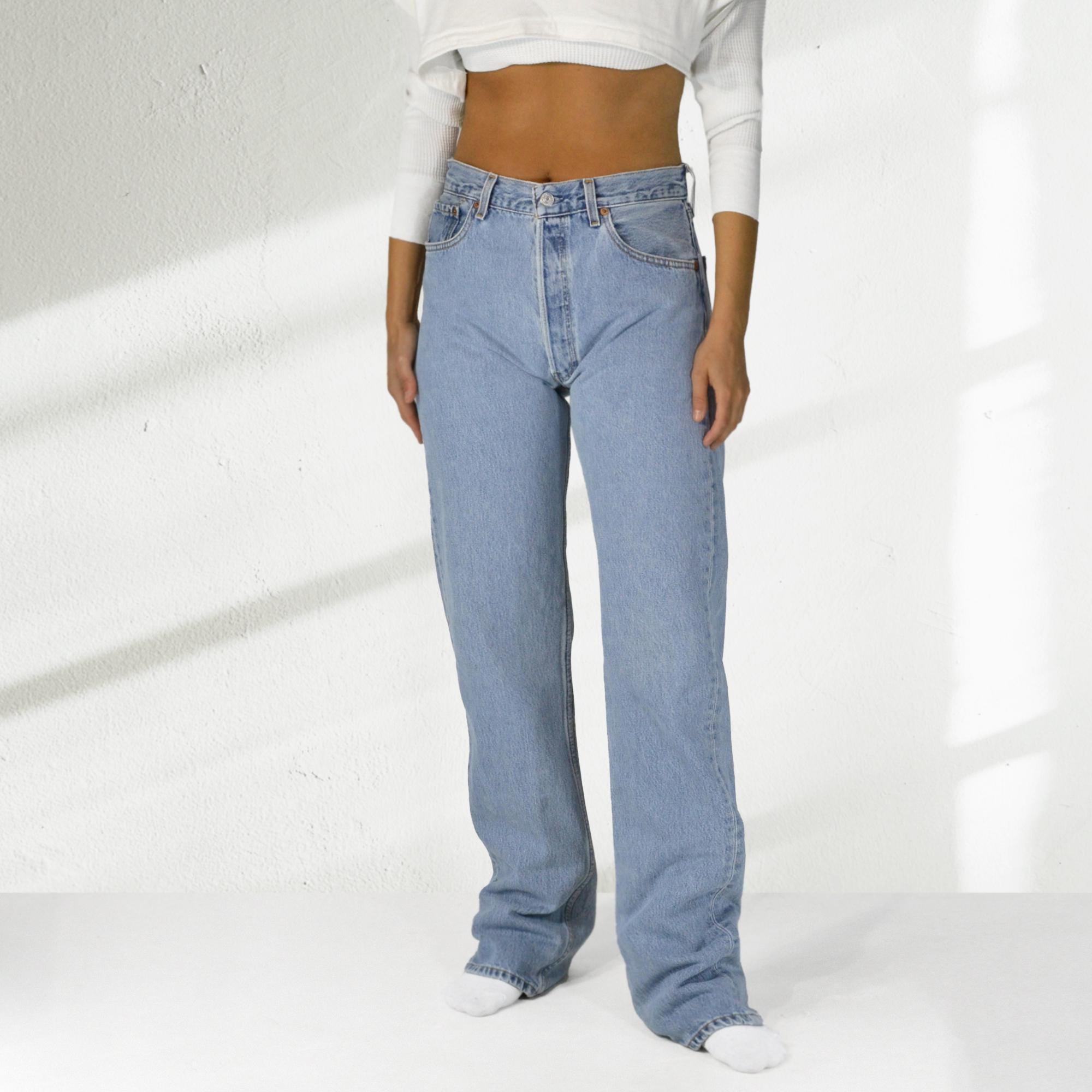 Vintage Levi's 501 Jeans, 30” Waist (W33 Tag) - Etsy