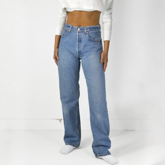 Vintage Levi's 501 Jeans 30” Waist | Tag W32 X L32 | Button