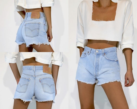 Vintage Levi's 501 Shorts, 28"