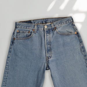 Levis Vintage Clothing 501 Jeans Size 34 W X 32 L - Etsy