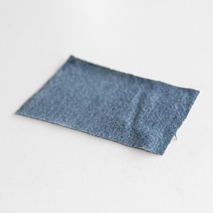 Authentic Vintage Levi's Denim Scrap, Medium Wash 100% Cotton 8x5