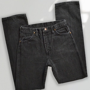 Size 27/28 Vintage Wrangler Jeans, 1980s Made in USA image 3