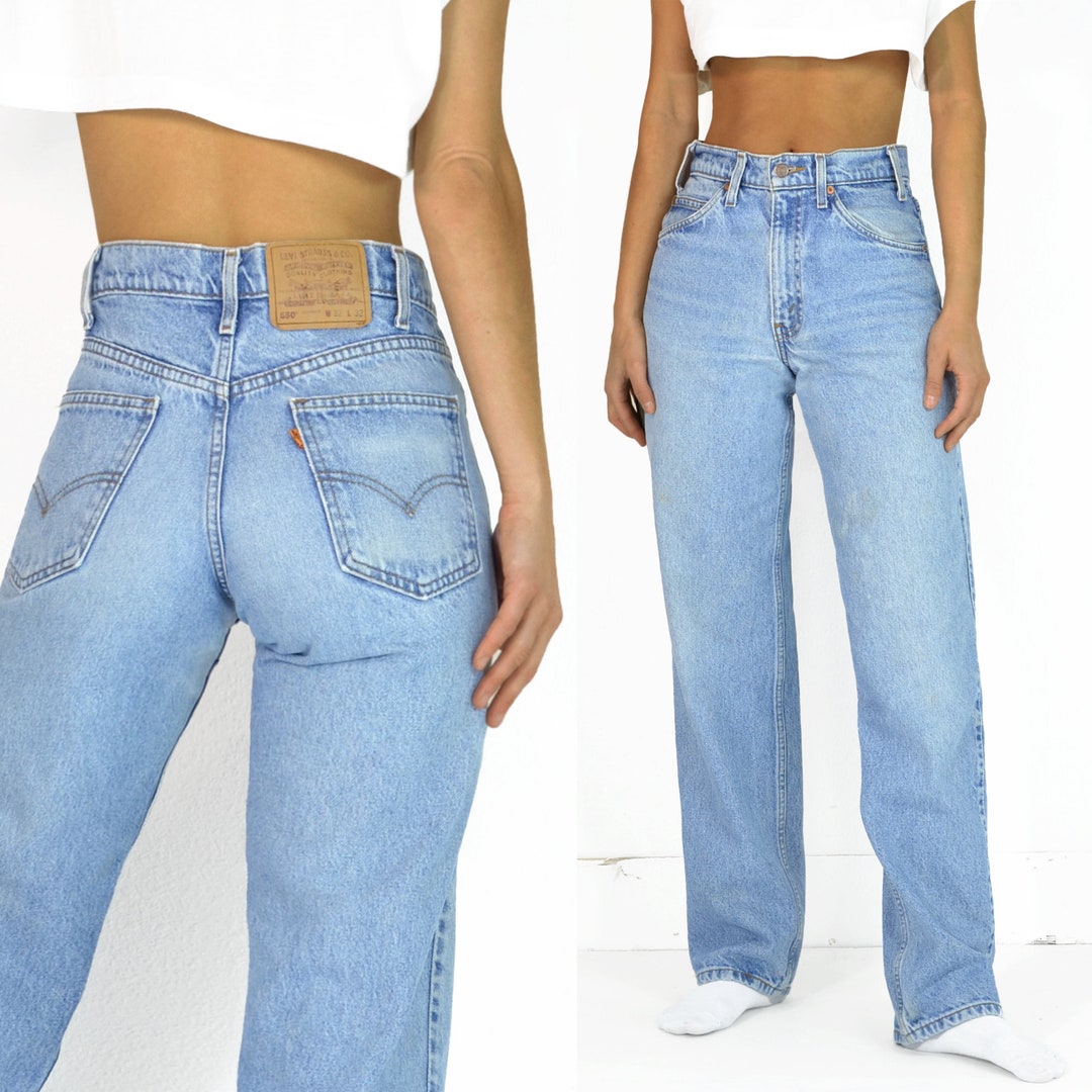 Vintage 550's Fit Levi's Jeans - W30 L32 main image 0