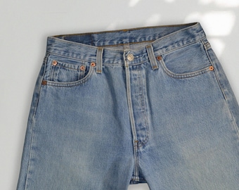Levi’s 501 Jeans Size 26/27, Vintage 1990s Made in USA, W30 Tag