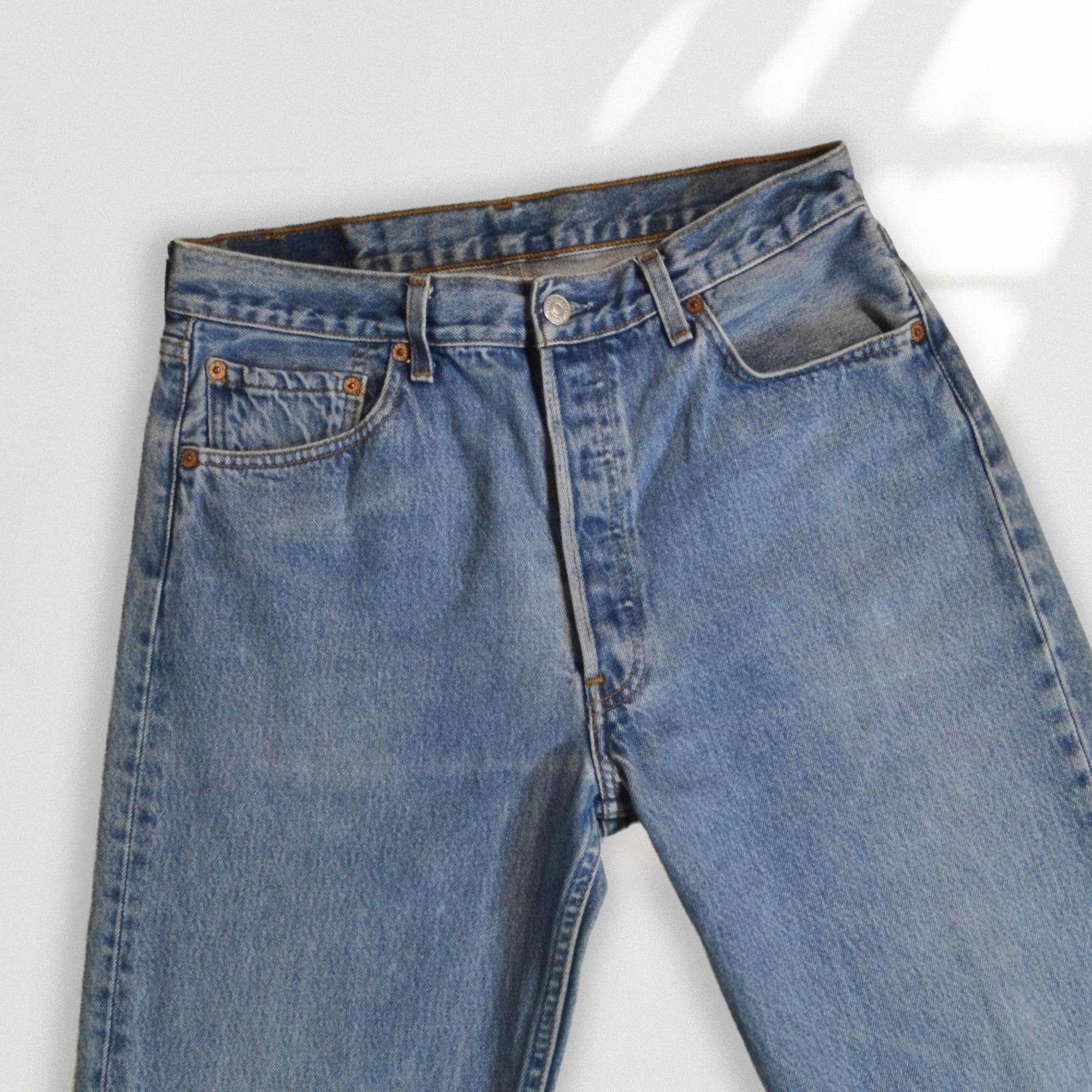Vintage Levis 501 30x30 - Etsy