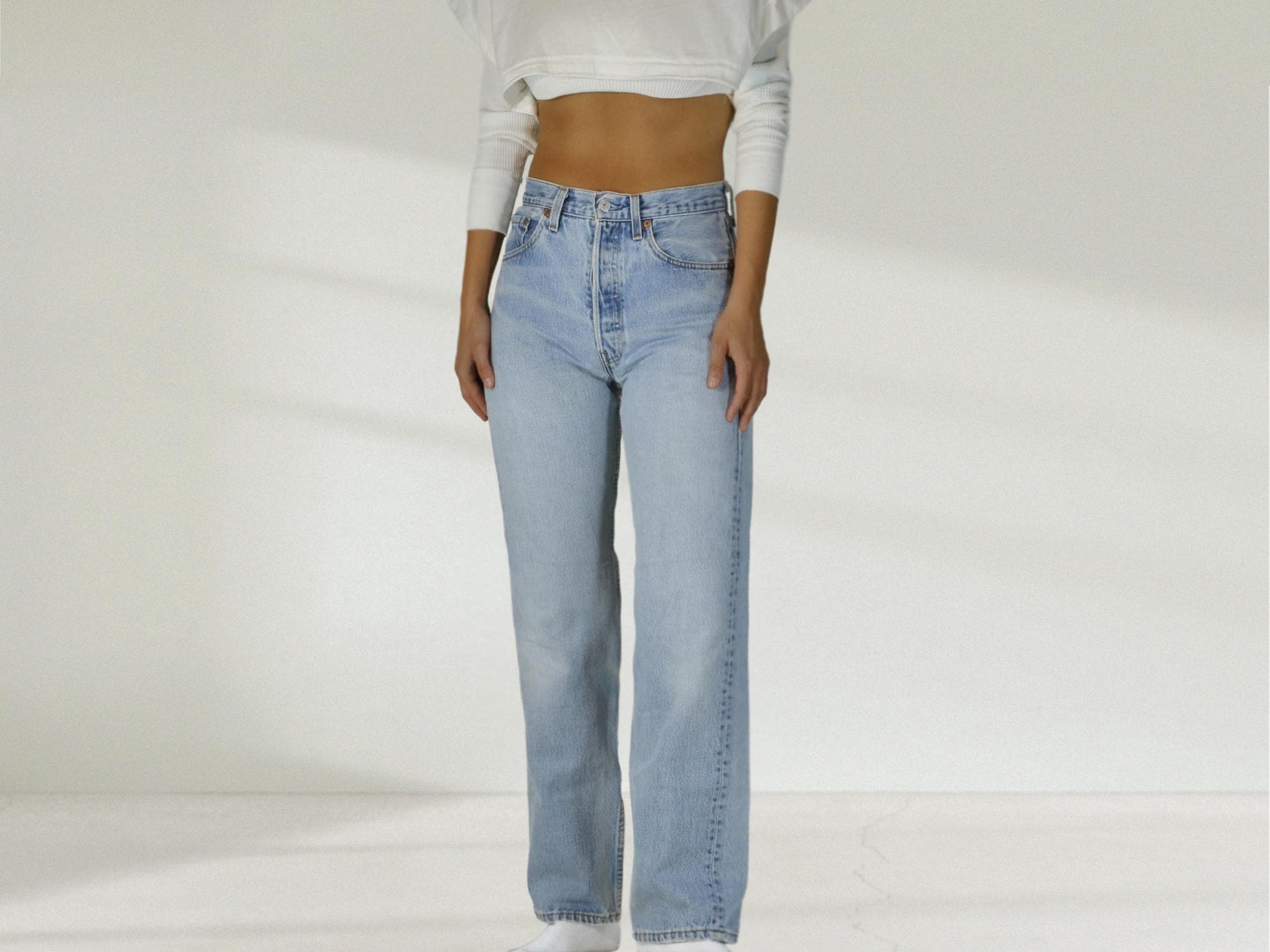 Vintage Levi's 501 Jeans 29” Waist (W31 Tag), 1990s USA Made - Etsy