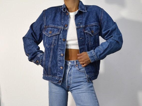 Vintage Levi's Denim Jacket XS | Etsy 