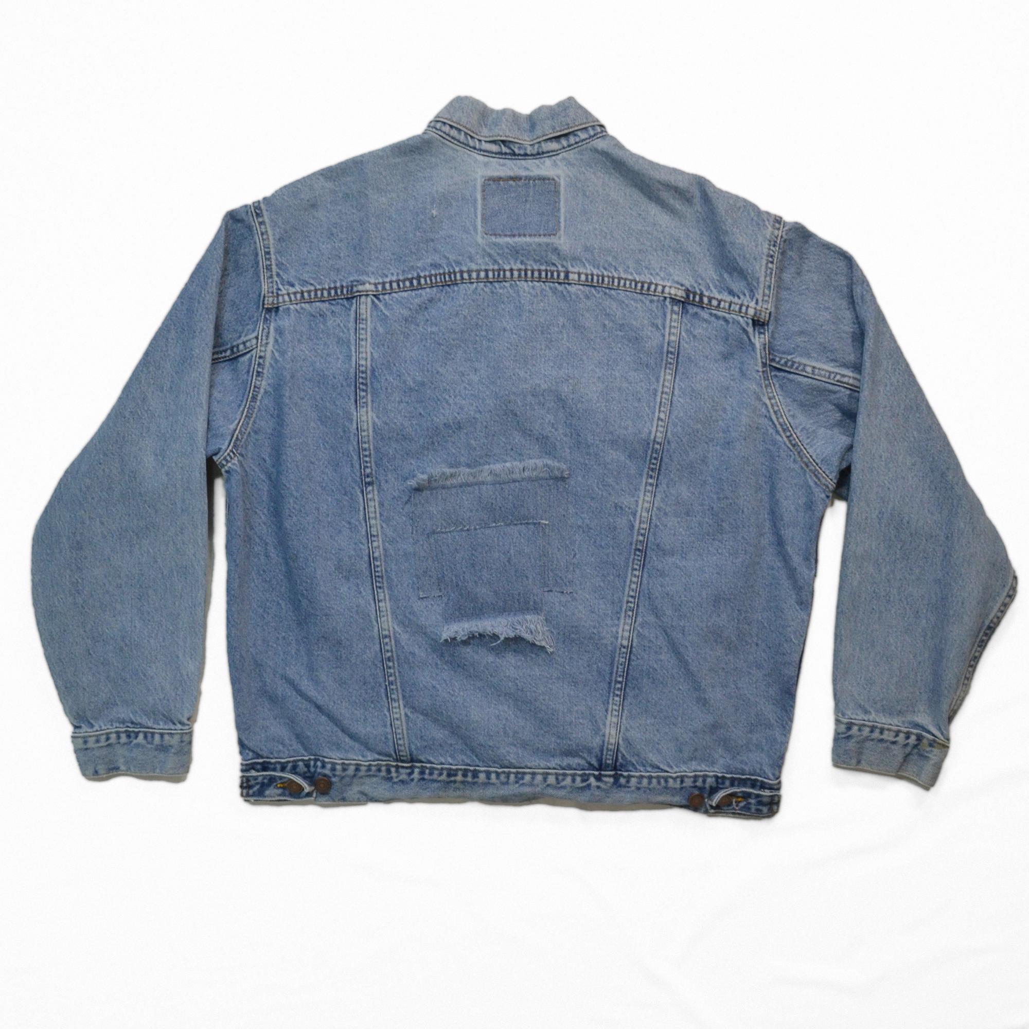 LEVI’S / 90's USA BIG SIZE denim jacket 90s Trucker Jacket (plus Size) - Light Wash | Levi's® US