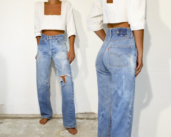 Vintage Levi's 501 Redline Jeans, 28.5"