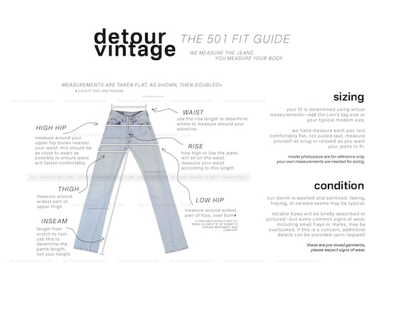 Vintage Levi's 501 Selvedge Redline Jeans, 26.5" - image 5
