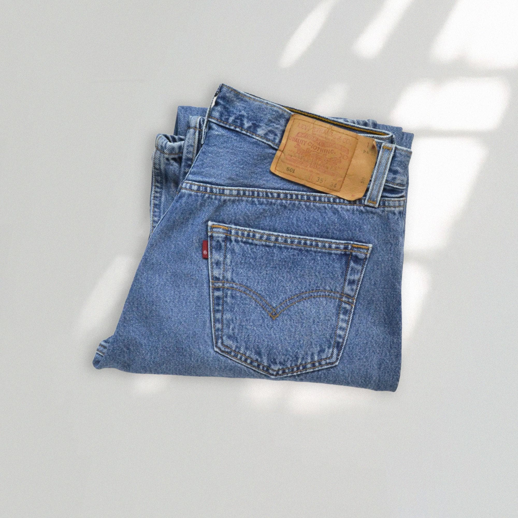 Levi's リーバイス501 made in the USA W32 Vintage Levi's 501 Jeans, W32 (W35 Tag) - Etsy