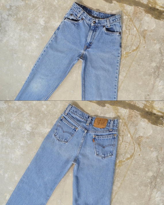 Vintage Levi's 550 Jeans, 24”