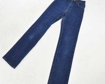 Vintage Lee Riders Jeans, 24” Waist (tag W26) - Etsy