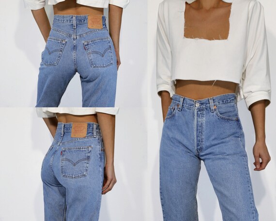 Vintage Levi's 501 Jeans, 28”