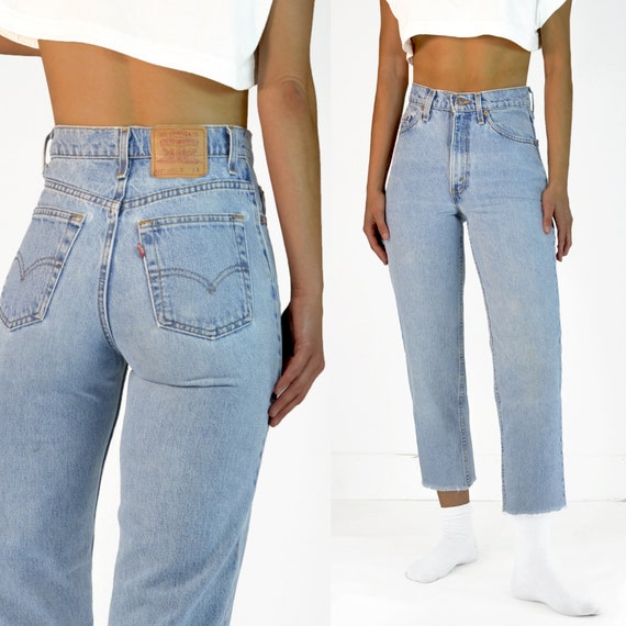 Vintage Levi's 512 Jeans, 25.5”