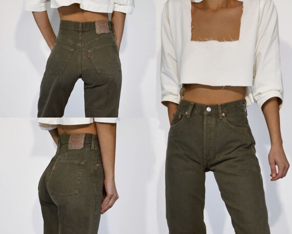 Vintage Levi's 501 Jeans, 29.5”