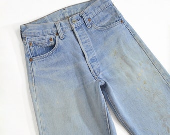 Levi&#39;s 501 Vintage Denim Selvedge Redline Jeans, 27&quot;