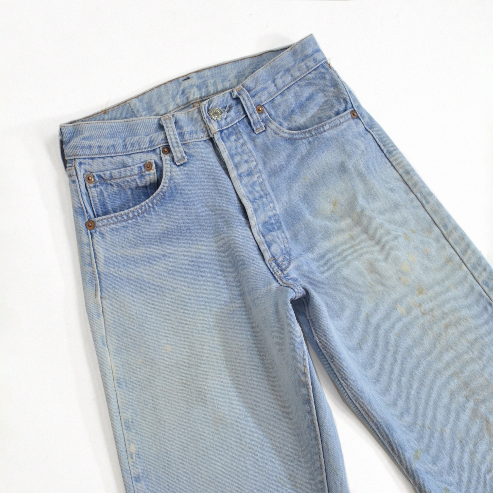 Levi's 501 Vintage Denim Selvedge Redline Jeans, 27