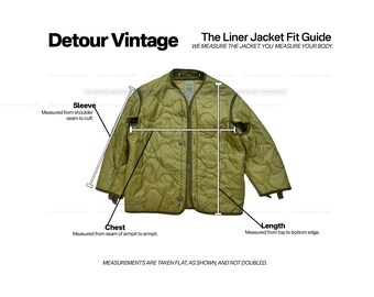 ジャケット・アウター THRIFTY LOOK M-65 Liner Jacket 1980 US Navy M-65 Field Jacket w/Liner & Hood Men's Size M