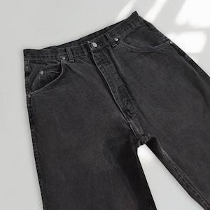 Vintage Wrangler Jeans W31 (W36 Tag), 1980s 1990s Made in USA image 1