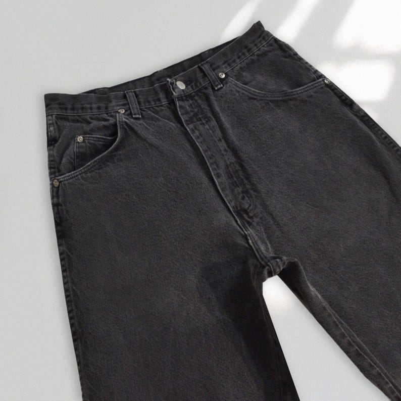Vintage Wrangler Jeans W31 (W36 Tag), 1980s 1990s Made in USA image 1