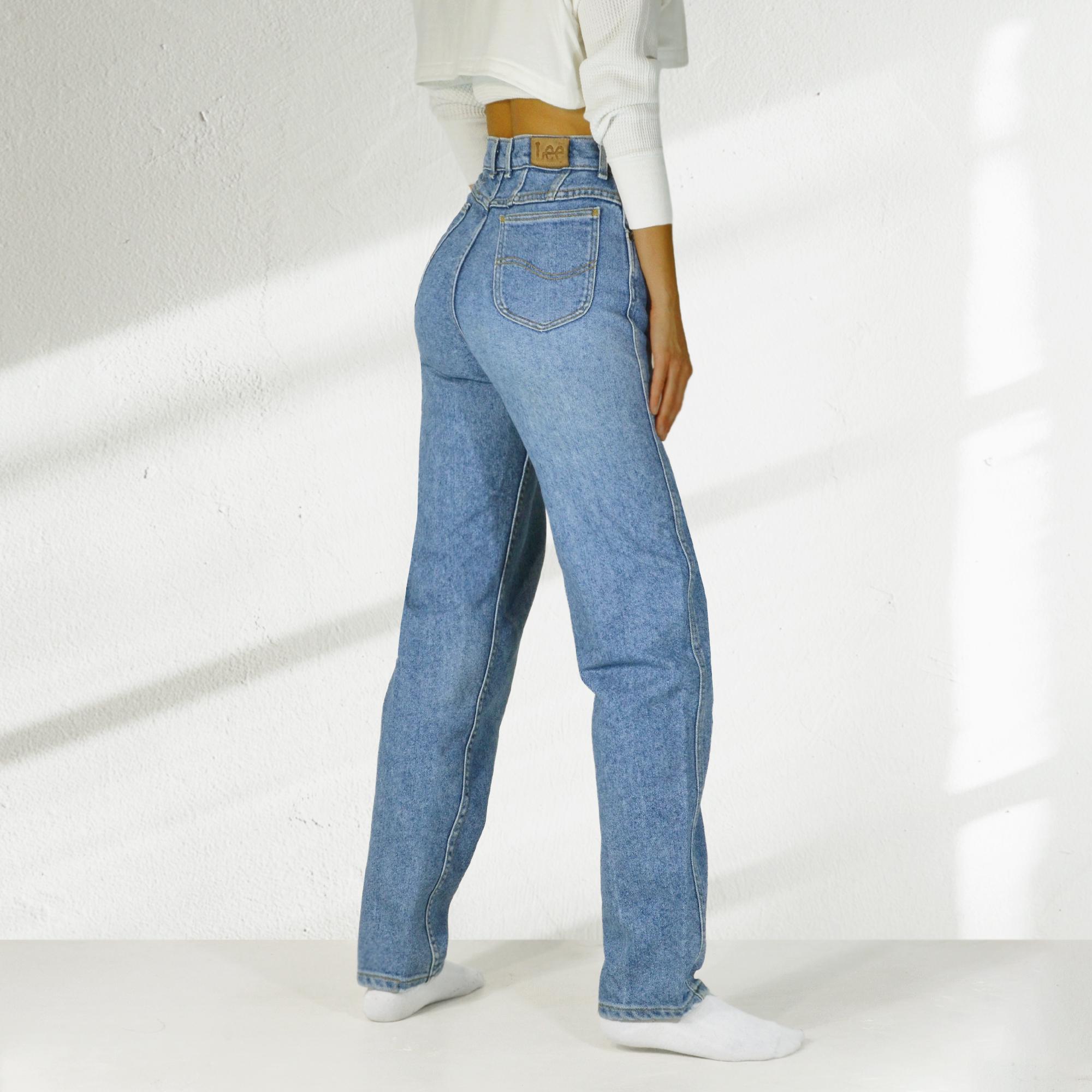 W27 Vintage Lee Riders Jeans, 1980s 1990s Made in USA - Etsy