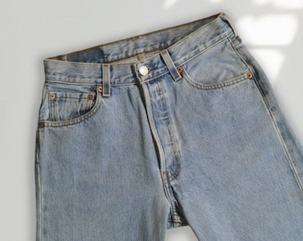 Levi’s 501 Jeans Size 26/27, Vintage 1990s, W29 Tag
