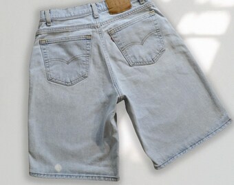 Size 30 Vintage Levi's 560 Shorts - Etsy Israel