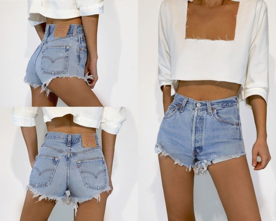Vintage Levi's 501 Shorts, 25"